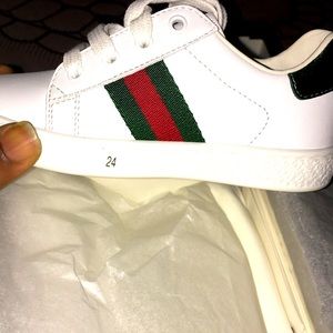 Toddler Gucci shoes